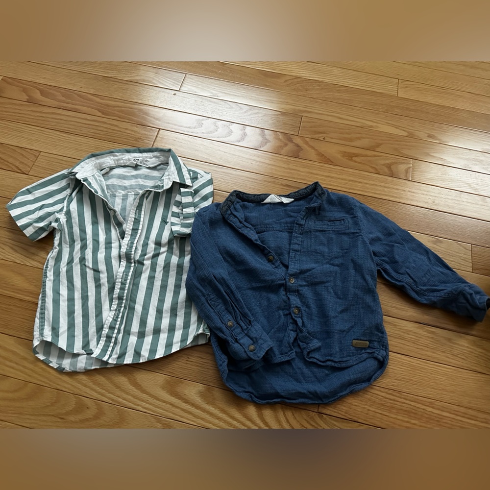 H&M boys shirts